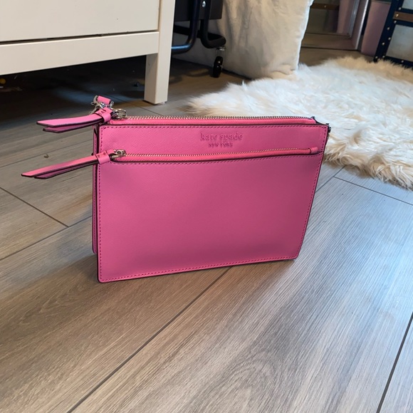 kate spade cameron two zip limited edition crossbody bag - Picture 6 of 6